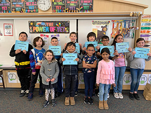 Six Frazier students being awarded as finest students