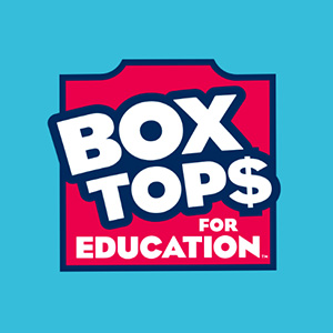 Box top with words Box Top$ for education.