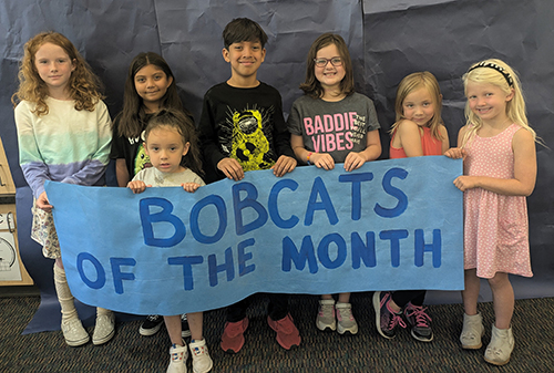 Bobcats of the month for September 2024